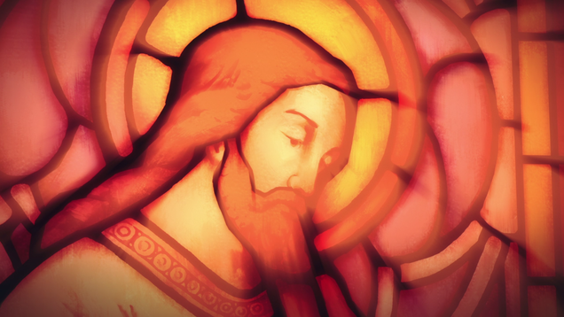 The Lord’s way of saying, “You done goofed.” Image courtesy of Netflix.